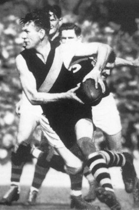 Jack Dyer in his playing days