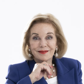 Ita Buttrose was appointed chair of the ABC in 2019.