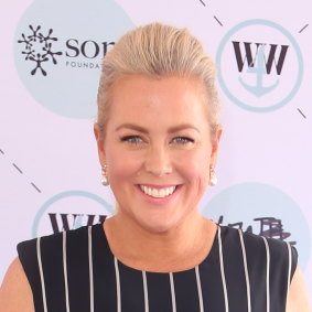 Samantha Armytage is often the subject of tabloid stories.