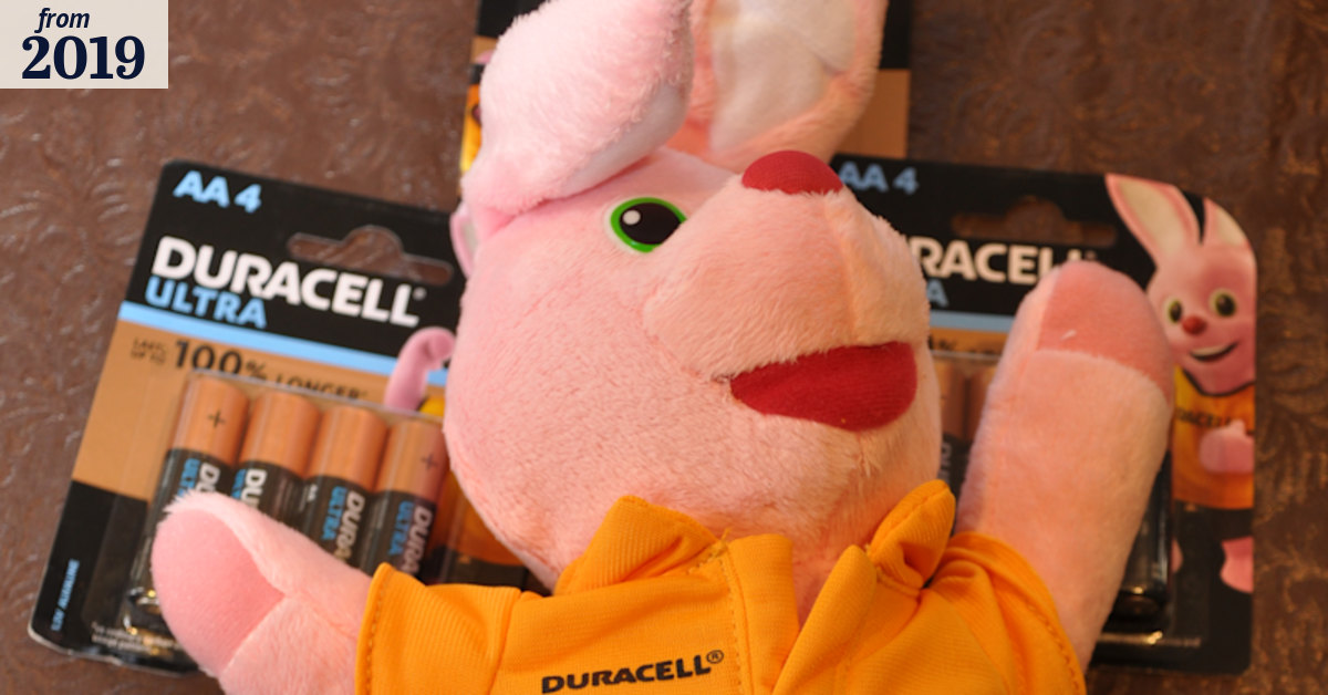 duracell bunny image