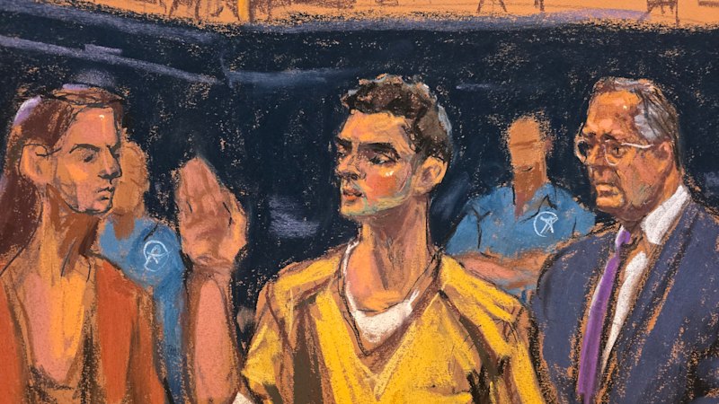 Luigi Mangione Admits Killing Insurance CEO in U.S. Federal Plea