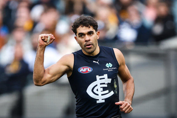 Jack Martin is expected to return to the Carlton side this week.