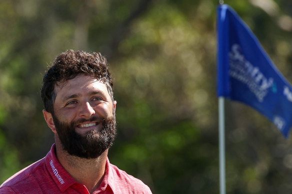 Jon Rahm hasn’t finished worse than fourth in his past five tournaments, a run which has included three wins.