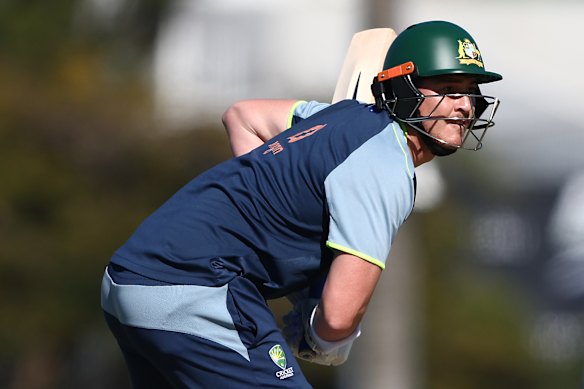 Matt Renshaw was with the Australian squad preparing for the Bangladesh series earlier this month but was not expecting to get a call-up to the team.