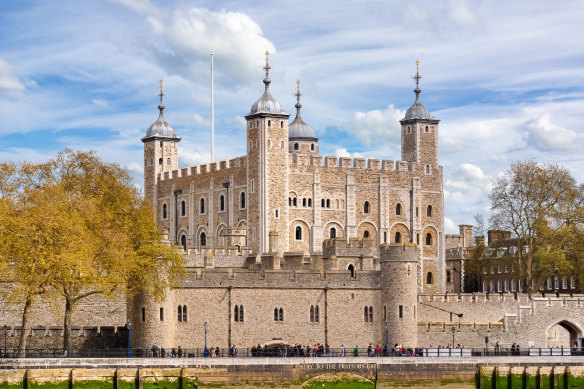 The Tower of London is home to the Crown Jewels, which will come out for the coronation.