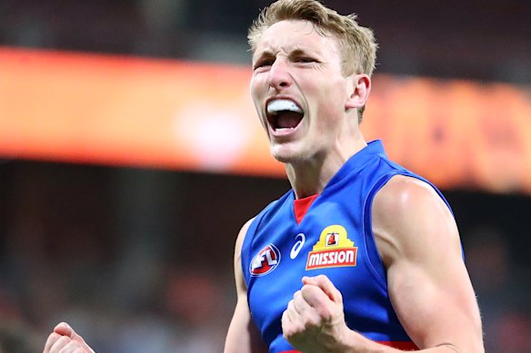 Western Bulldog Bailey Dale is in rare form heading into September.