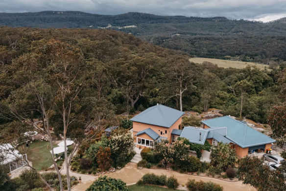 The venue in Kangaroo Valley.