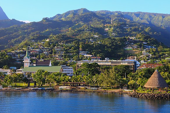 Papeete – the gateway to one of the world’s most stunning, must-visit cruise regions.