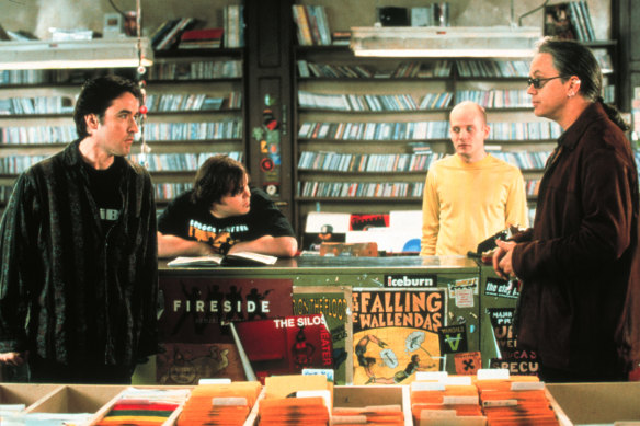 Nick Hornby's High Fidelity, made into a film starring John Cusack, used the mixed tape as a plot device.