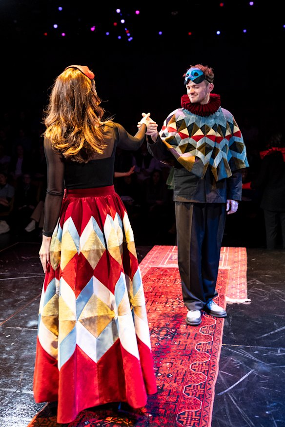 Jacob Warner handles the role of Romeo with understated sensitivity and gentleness.