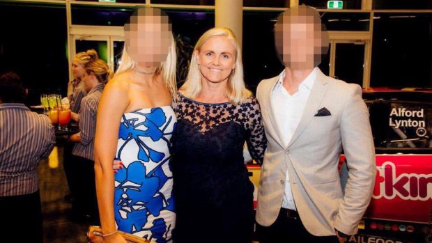 Fairfax Media reported that RFG had not told shareholders about a deal between itself and a company run by Alicia Atkinson (centre).