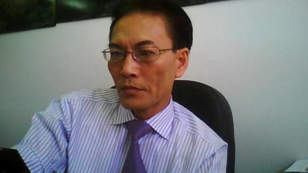 Bankstown lawyer Ho Ledinh.
