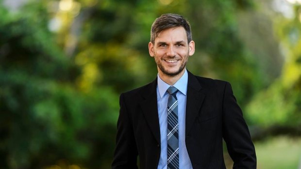 Michael Berkman will claim victory for the Greens in Maiwar on Thursday morning.