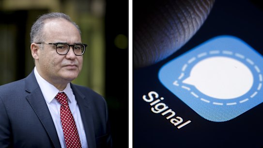 Somyurek/Signal app composite