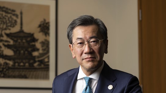 Japan’s former ambassador to Australia Shingo Yamagami has become even more outspoken since leaving Canberra.
