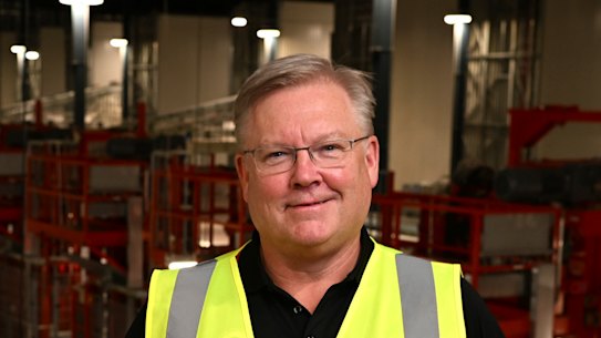 Outgoing Coles CEO Steven Cain says using automation doesn’t mean the retailer needs fewer staff.