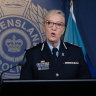 Police Commissioner Katarina Carroll stands down from top job
