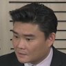 Former Transport for NSW senior project engineer David Liu appears before the ICAC inquiry.