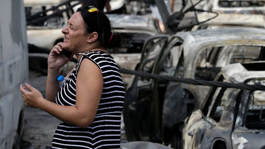 Europe rallies around Greece as wildfire death toll climbs