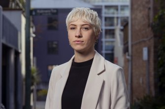 Alexandra Wright was raised in a strict Catholic family but now identifies as non-religious.