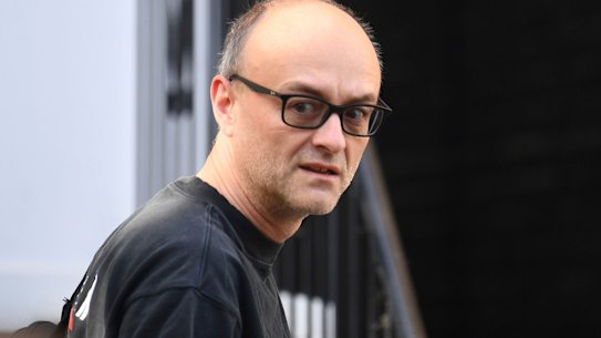 Dominic Cummings has come under fire  for travelling while nation was in lockdown.