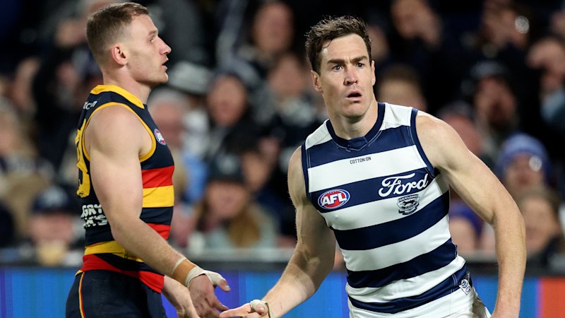 Geelong vs Adelaide AFL LIVE: Cats host undermanned Crows without Dawson, Walker and Laird