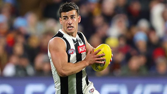 Nick Daicos was once again at his admirable best against the Crows.