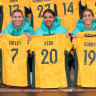 Matildas out to leave their own marks