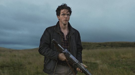 Ashley Zukerman in a scene from In Vitro. 