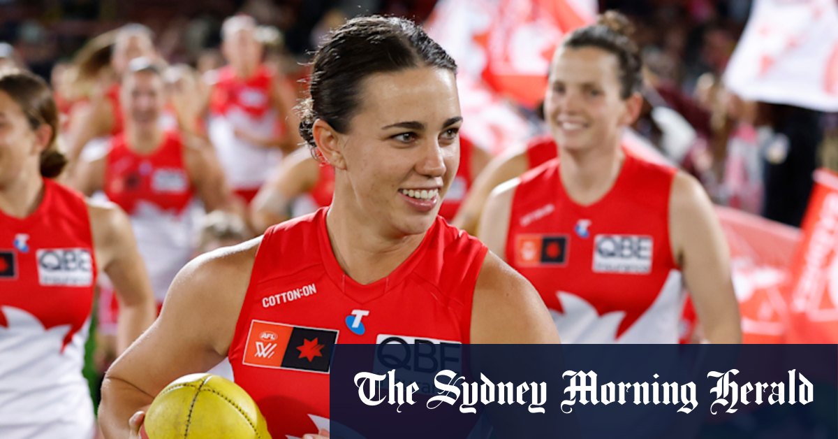 Chloe Molloy out for the season in huge blow to Swans’ finals hopes