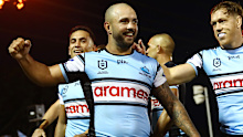Braydon Trindall will return for Cronulla.