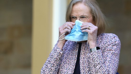 Queensland Chief Health Officer Jeannette Young.