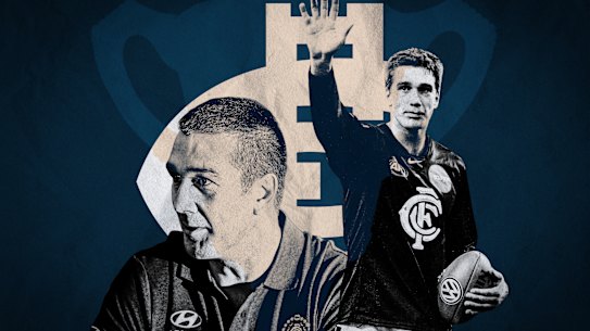 Carlton great Stephen Silvagni.