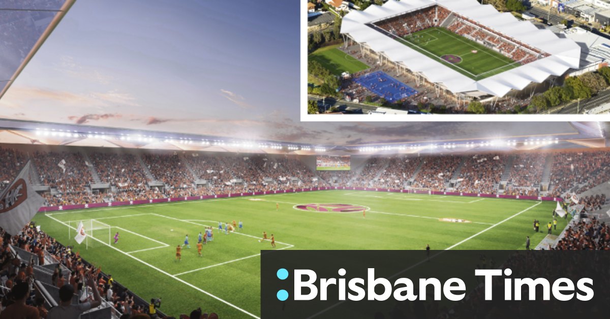 Football Queensland releases Bowen Hills stadium vision