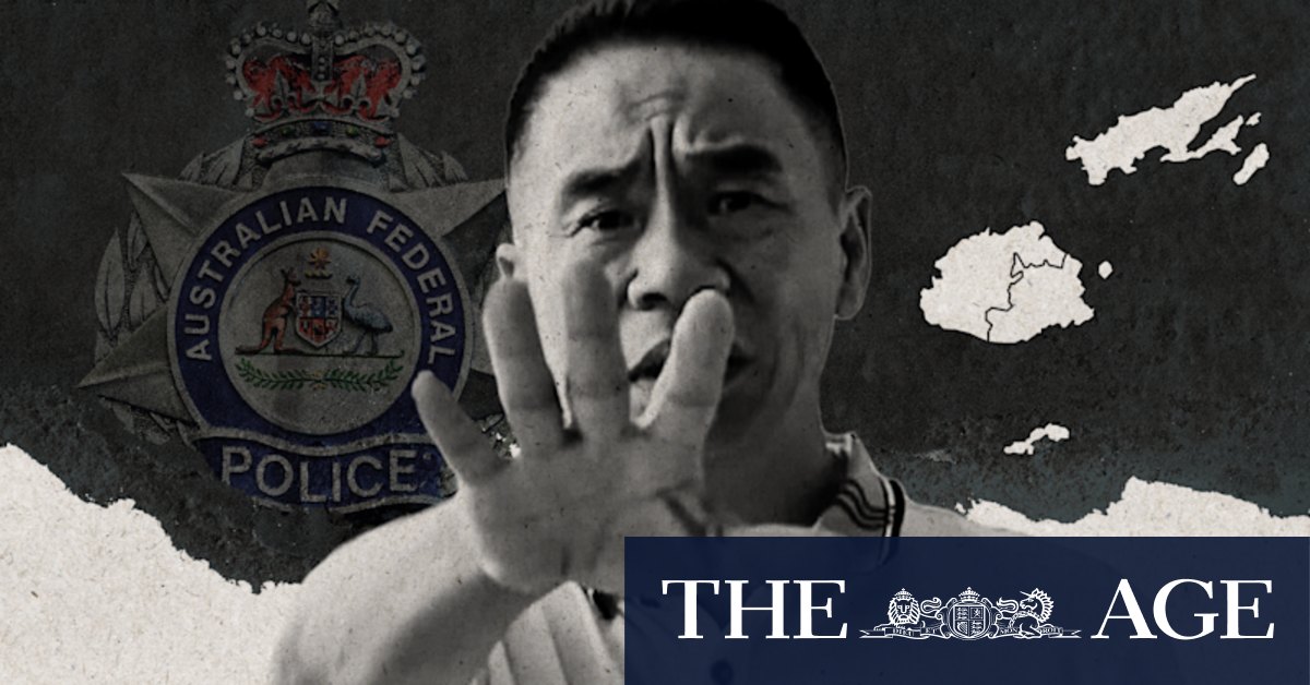China's Pacific presence: Zhao Fugang's influence inside Fiji - Vimarsana News