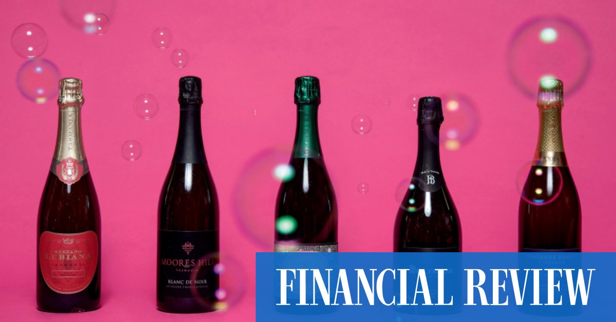 Five of the best Tasmanian sparkling wines