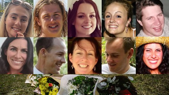 Those who remain unaccounted for in the Hunter Valley bus crash.