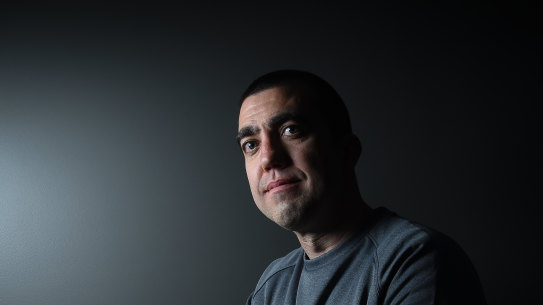 Faruk Orman in the hours after he walked from court a free man.