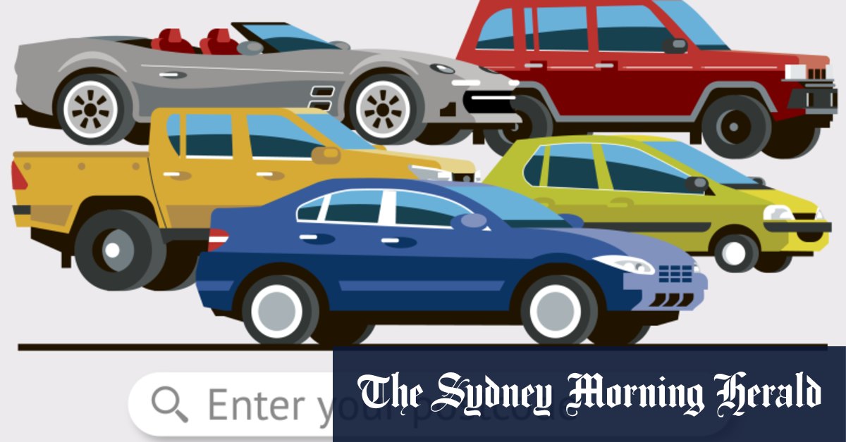 Toyota Hilux, Corolla and Landcruiser Find the most popular car in