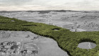 Burial Belt, a proposal by Sydney-based Other Architects, envisions the gradual acquisition and transformation of sparse grazing land on the city fringe to create green landscapes for natural burial.
