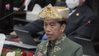 Joko Widodo delivers his annual State of the Nation address in Jakarta.