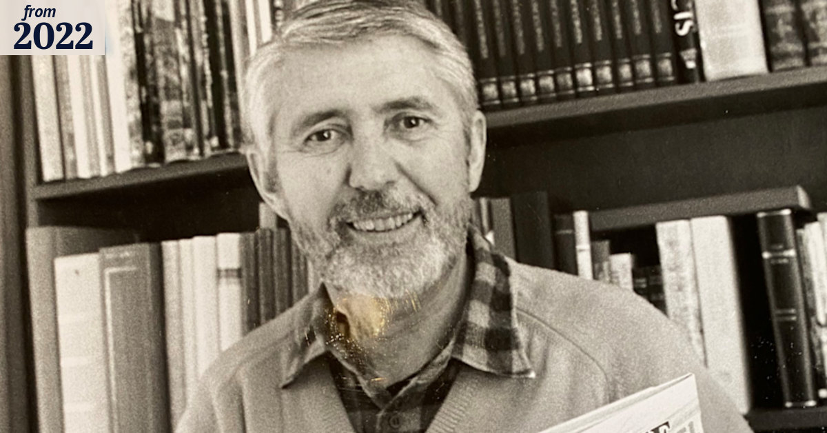 Noted journalist devoted to writing popular history