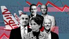 John Borghetti, Paul Scurrah, Jayne Hrdlicka, Brett Godfrey and Dave Emerson have all run Virgin Australia over its two-decade life.