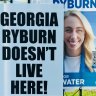 Where kilometres count: The Scruby campaign meets the Ryburn campaign in Pittwater.