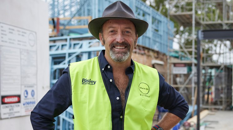 smh.com.au - Bridget McManus - Think the contestants have it tough on The Block? Meet the man behind the houses