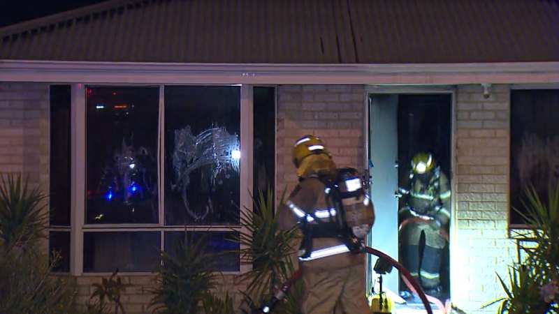 Fire guts house in Stratton overnight as live updates continue