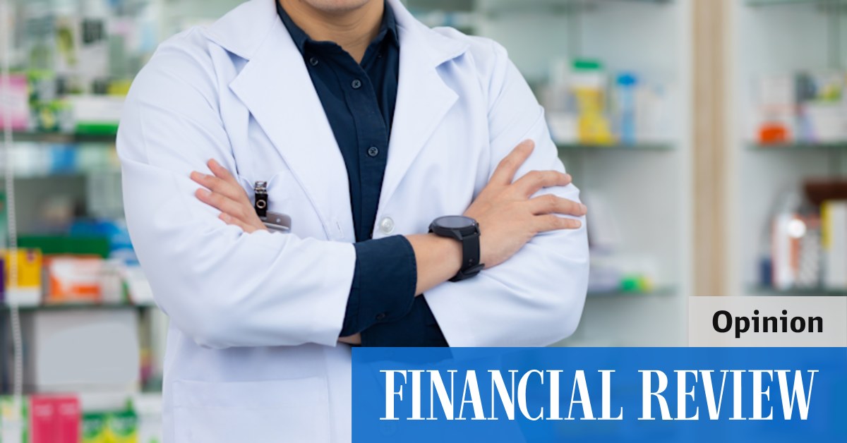 Patients and taxpayers deserve a better deal at the chemist