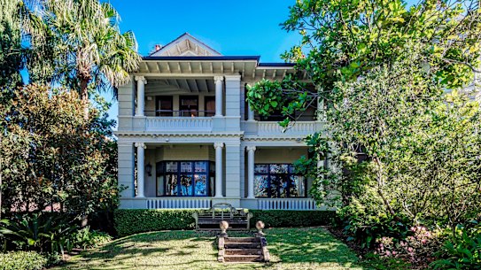 The Lactura mansion in Centennial Park has almost doubled in price since 2017.