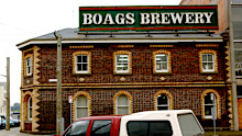 The brewery has been operating in Tasmania for 145 years.