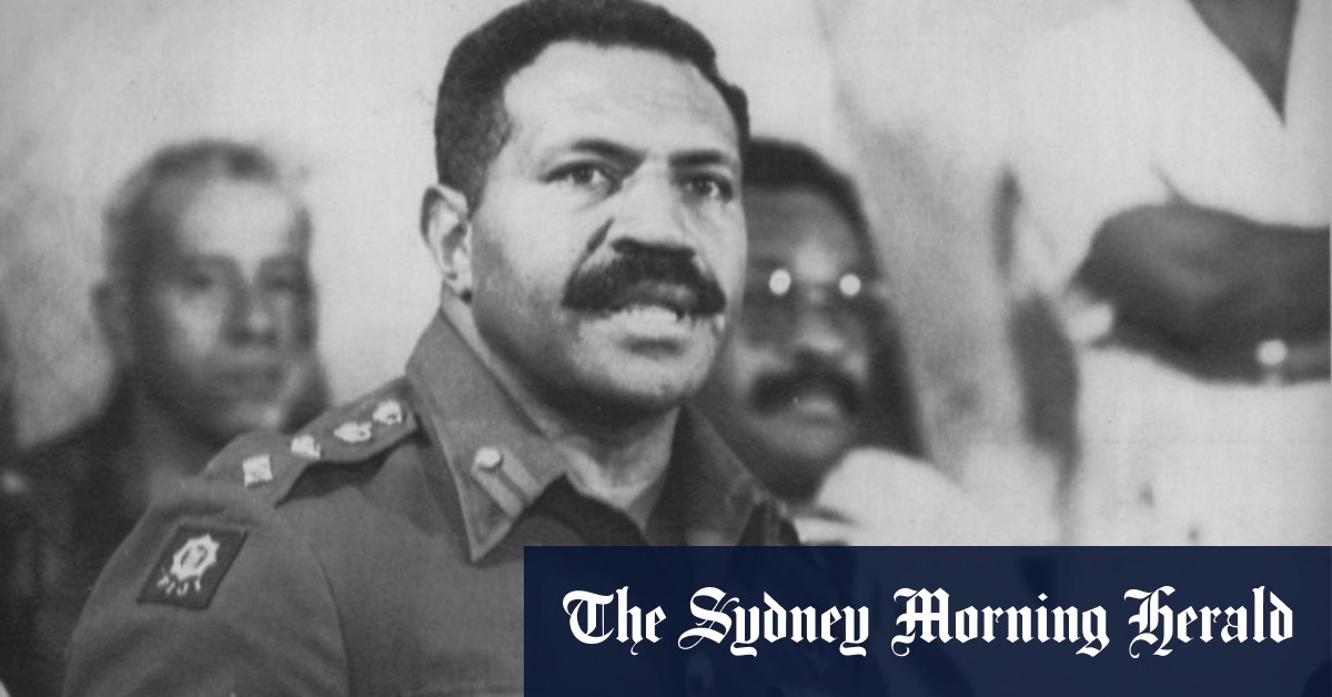 From the Archives, 1987: Fiji a republic, claims Rabuka - Vimarsana News